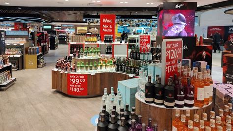 sydney airport duty free alcohol.